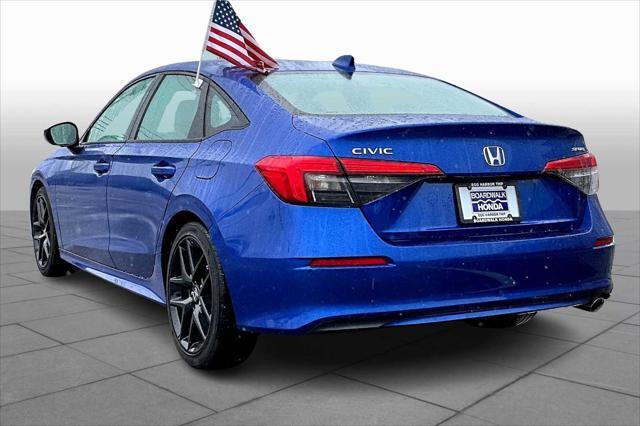 used 2023 Honda Civic car