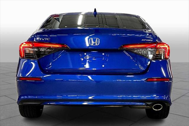 used 2023 Honda Civic car, priced at $25,539