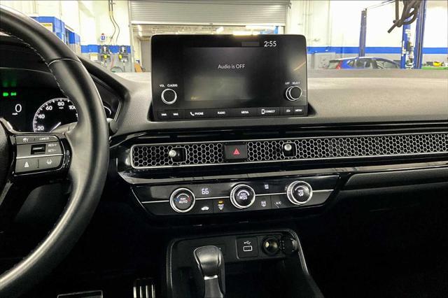 used 2023 Honda Civic car, priced at $25,539