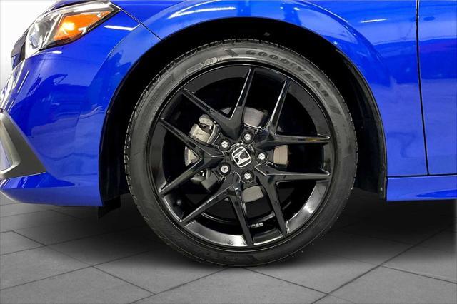 used 2023 Honda Civic car, priced at $25,539