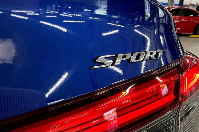 used 2023 Honda Civic car, priced at $25,539