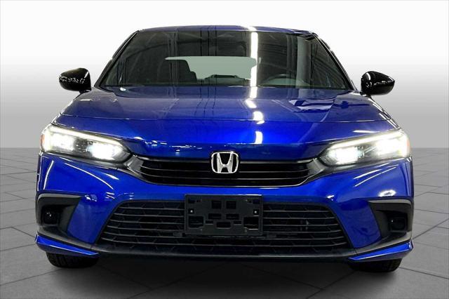 used 2023 Honda Civic car, priced at $25,539
