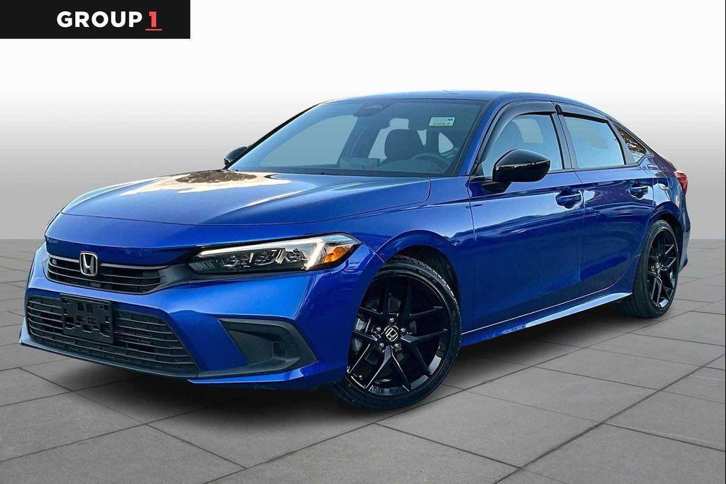 used 2024 Honda Civic car, priced at $26,500