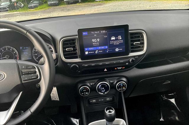 used 2022 Hyundai Venue car, priced at $19,000