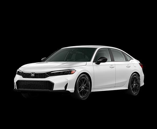 new 2026 Honda Civic car, priced at $27,245