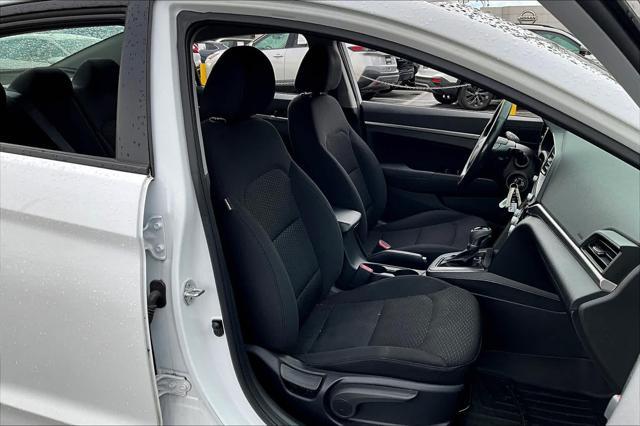 used 2020 Hyundai Elantra car, priced at $18,014