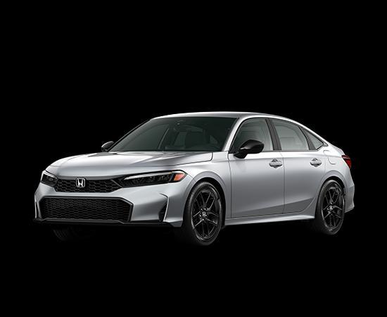 new 2026 Honda Civic car, priced at $26,595