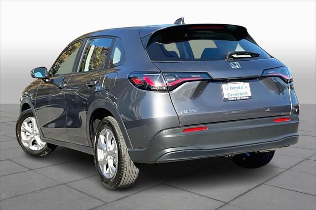 used 2025 Honda HR-V car, priced at $26,000