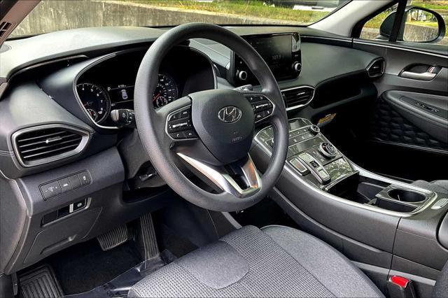 used 2023 Hyundai Santa Fe car, priced at $24,000