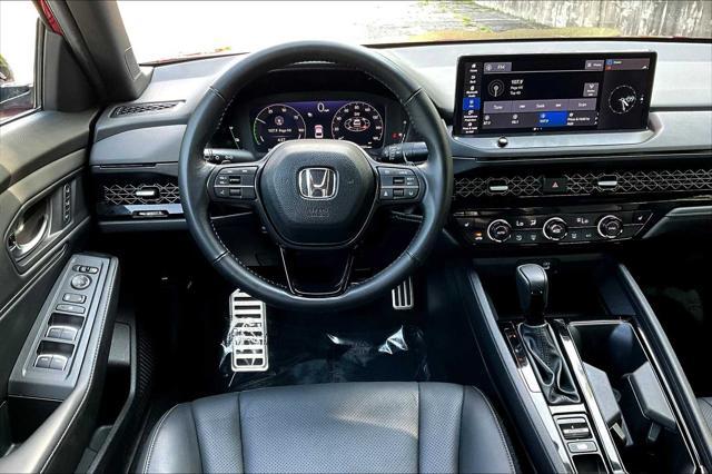 used 2024 Honda Accord Hybrid car, priced at $30,760