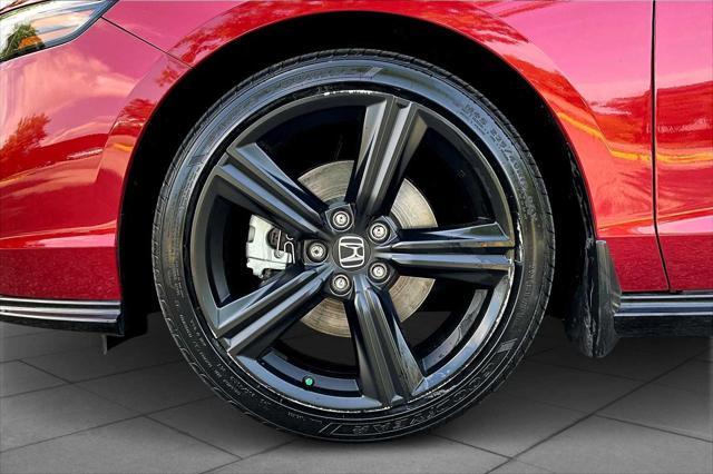 used 2024 Honda Accord Hybrid car, priced at $30,760