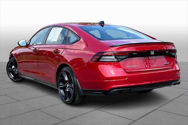 used 2024 Honda Accord Hybrid car, priced at $30,760