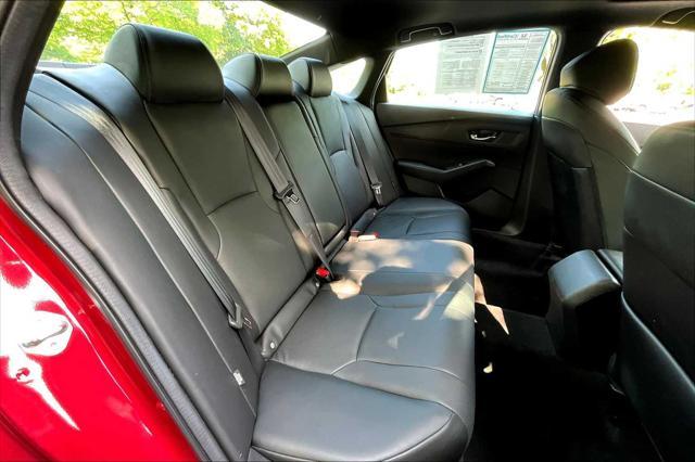used 2024 Honda Accord Hybrid car, priced at $30,760