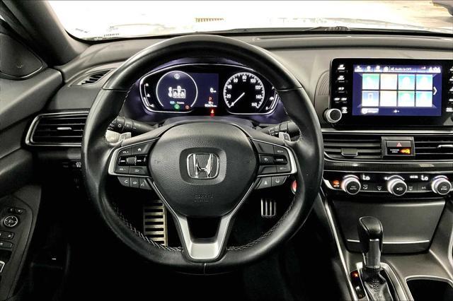 used 2021 Honda Accord car, priced at $25,169