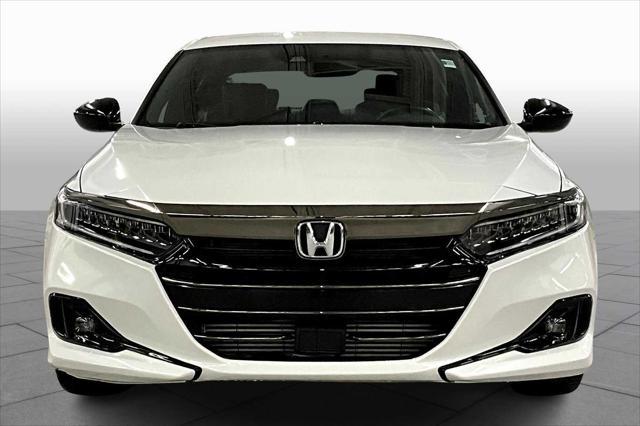 used 2021 Honda Accord car, priced at $25,169