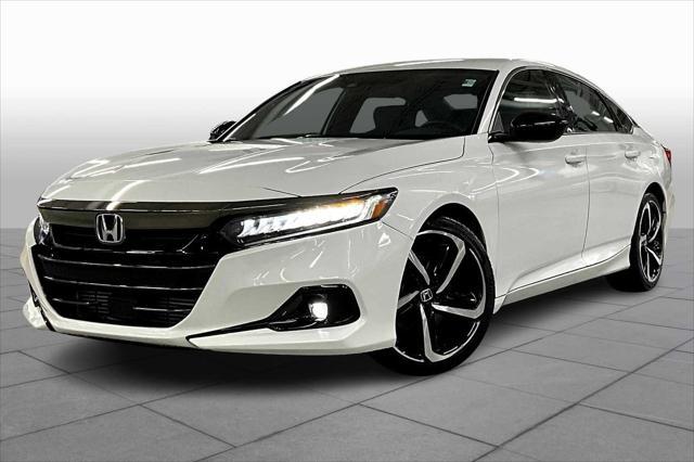 used 2021 Honda Accord car, priced at $25,169