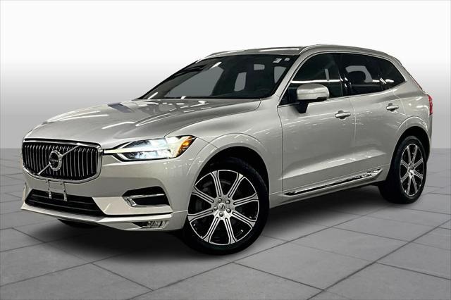 used 2021 Volvo XC60 car, priced at $31,236