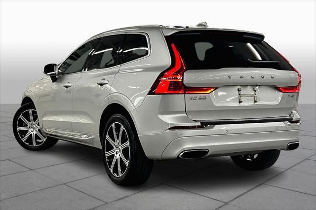 used 2021 Volvo XC60 car, priced at $31,236