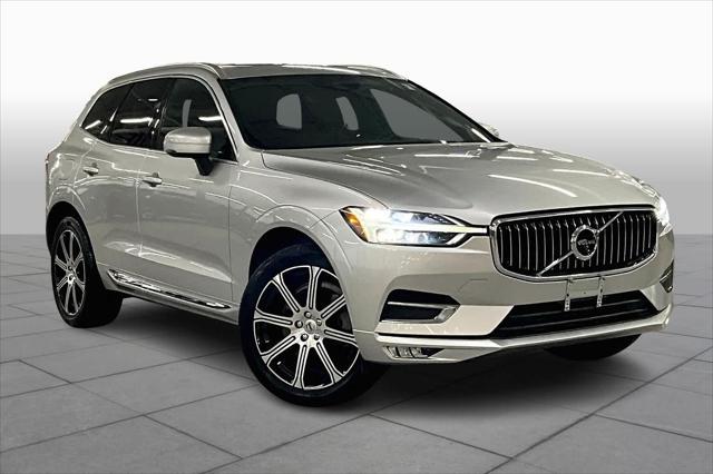 used 2021 Volvo XC60 car, priced at $31,236