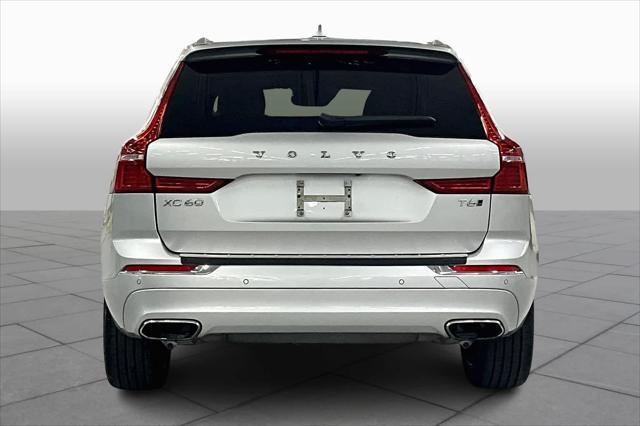 used 2021 Volvo XC60 car, priced at $31,236