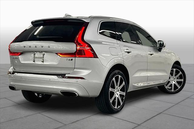 used 2021 Volvo XC60 car, priced at $31,236