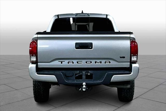 used 2022 Toyota Tacoma car, priced at $34,816