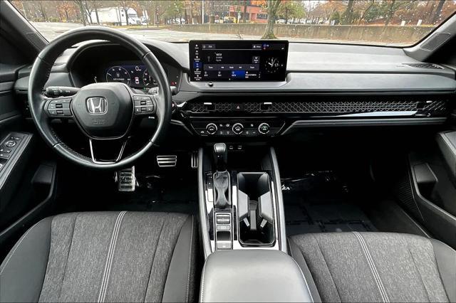 used 2023 Honda Accord Hybrid car, priced at $27,705