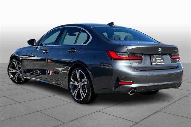 used 2021 BMW 330 car, priced at $30,603