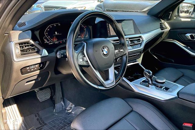 used 2021 BMW 330 car, priced at $30,603