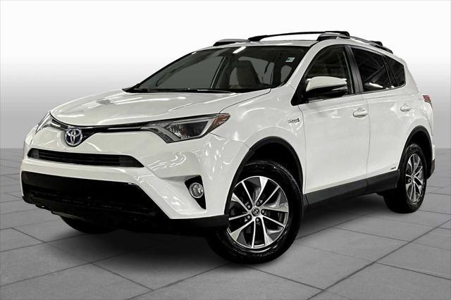 used 2016 Toyota RAV4 Hybrid car, priced at $16,000