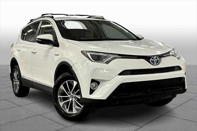 used 2016 Toyota RAV4 Hybrid car, priced at $16,000