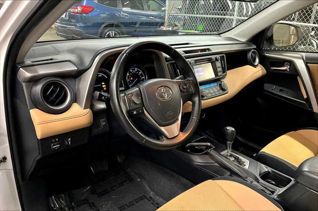 used 2016 Toyota RAV4 Hybrid car, priced at $16,000