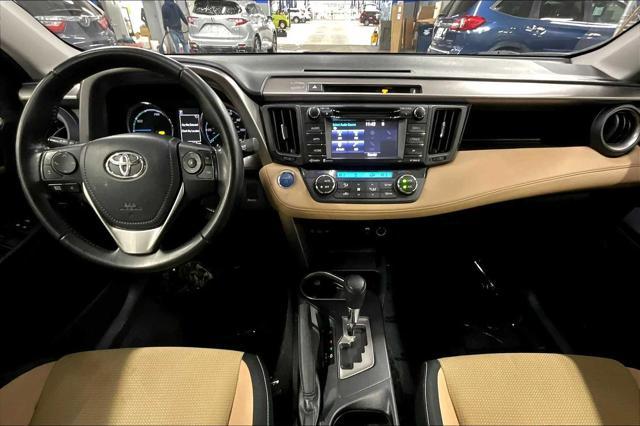 used 2016 Toyota RAV4 Hybrid car, priced at $16,000