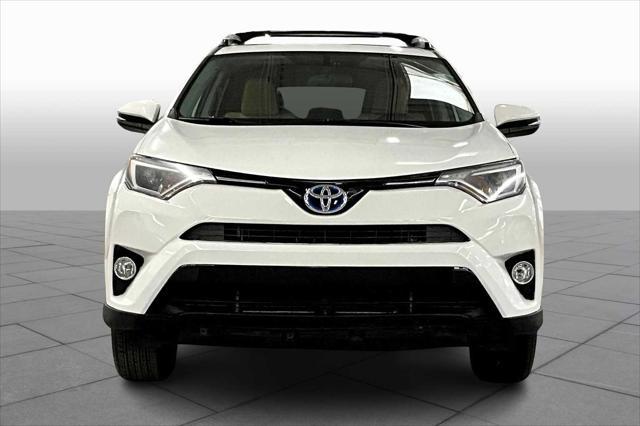 used 2016 Toyota RAV4 Hybrid car, priced at $16,000