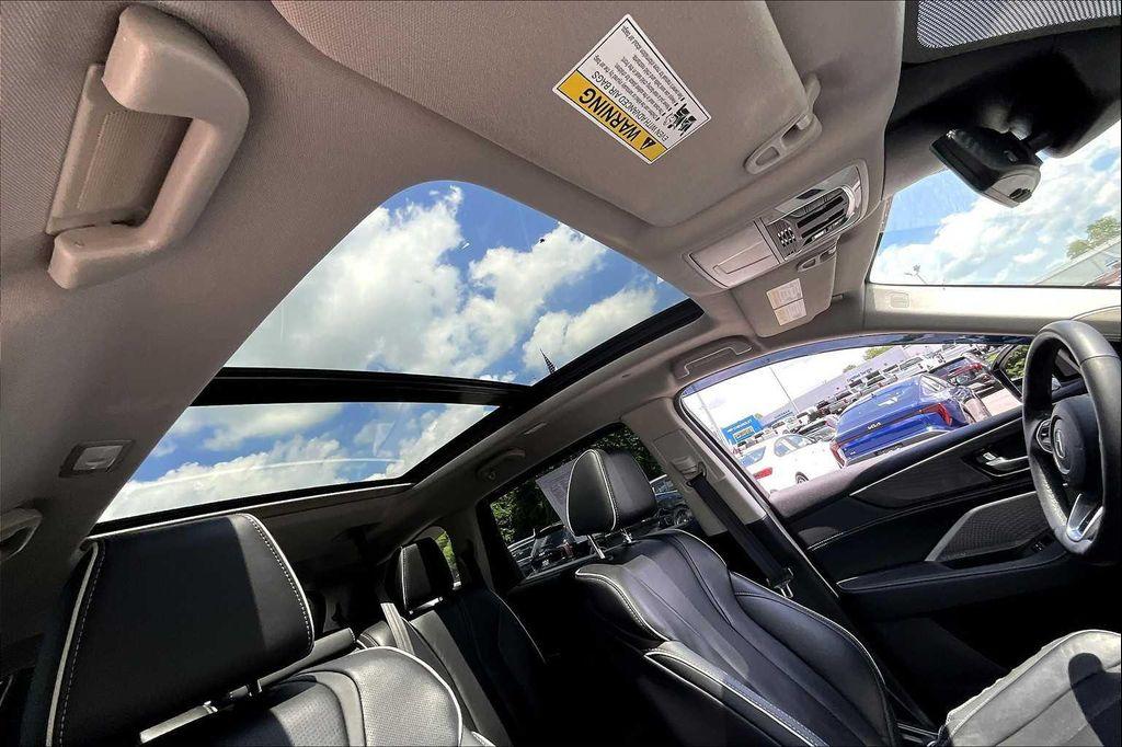 used 2023 Acura MDX car, priced at $45,527