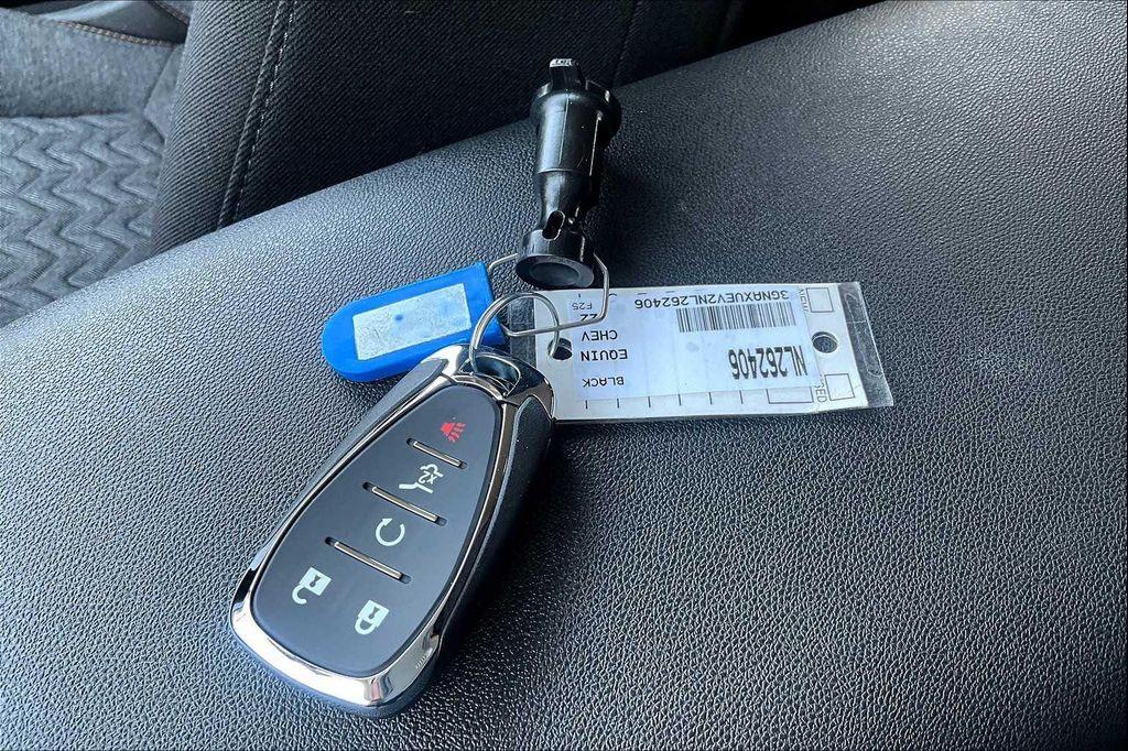 used 2022 Chevrolet Equinox car, priced at $22,641