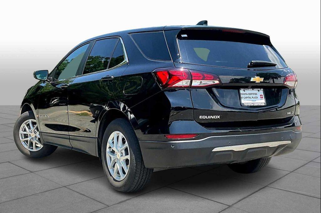 used 2022 Chevrolet Equinox car, priced at $22,641