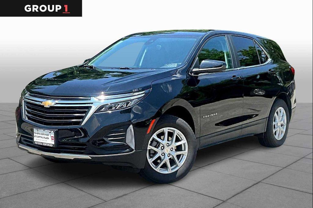 used 2022 Chevrolet Equinox car, priced at $22,641