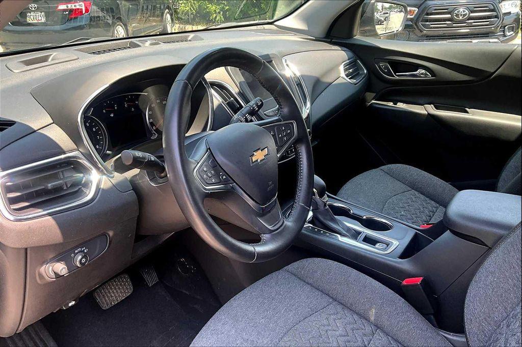 used 2022 Chevrolet Equinox car, priced at $22,641