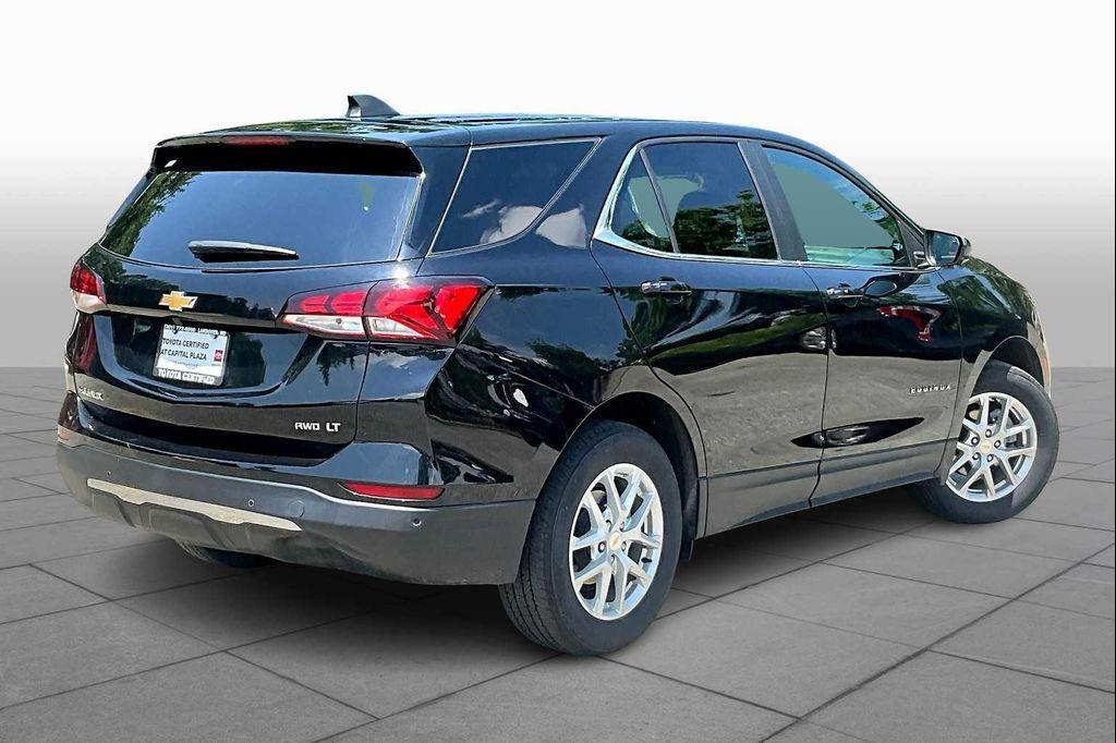 used 2022 Chevrolet Equinox car, priced at $22,641