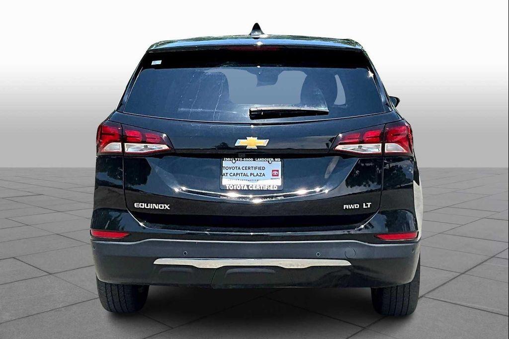 used 2022 Chevrolet Equinox car, priced at $22,641