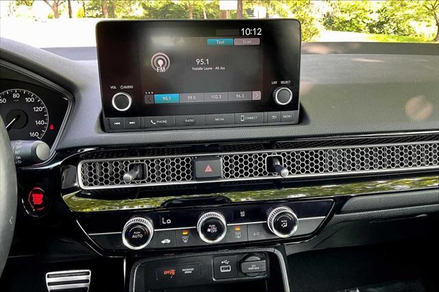 used 2024 Honda Civic car, priced at $25,530