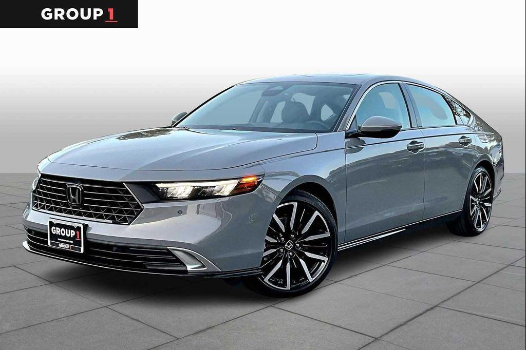 used 2025 Honda Accord Hybrid car, priced at $37,898
