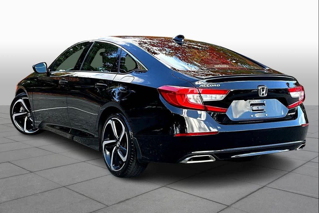 used 2020 Honda Accord car, priced at $22,310