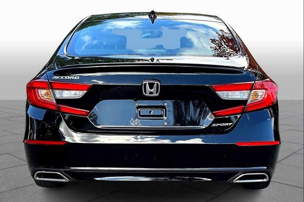 used 2020 Honda Accord car, priced at $22,310