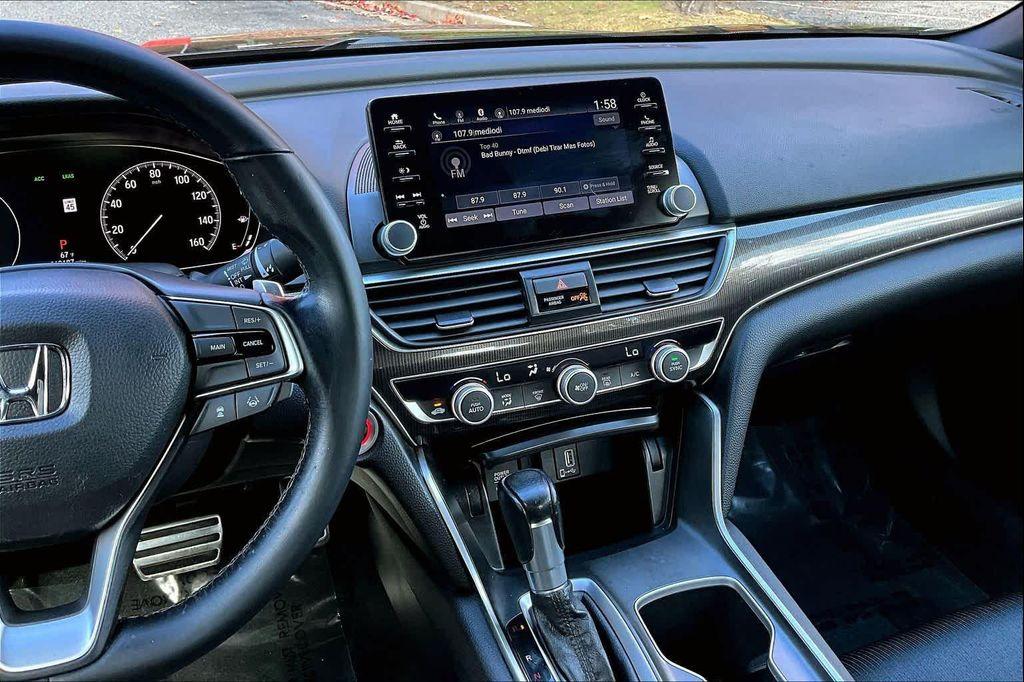 used 2020 Honda Accord car, priced at $22,310
