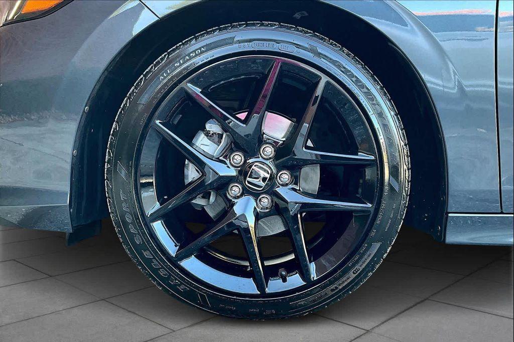 used 2026 Honda Civic car, priced at $27,000