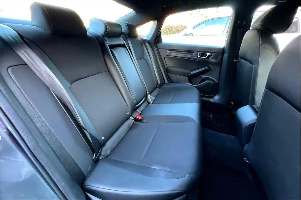 used 2026 Honda Civic car, priced at $27,000