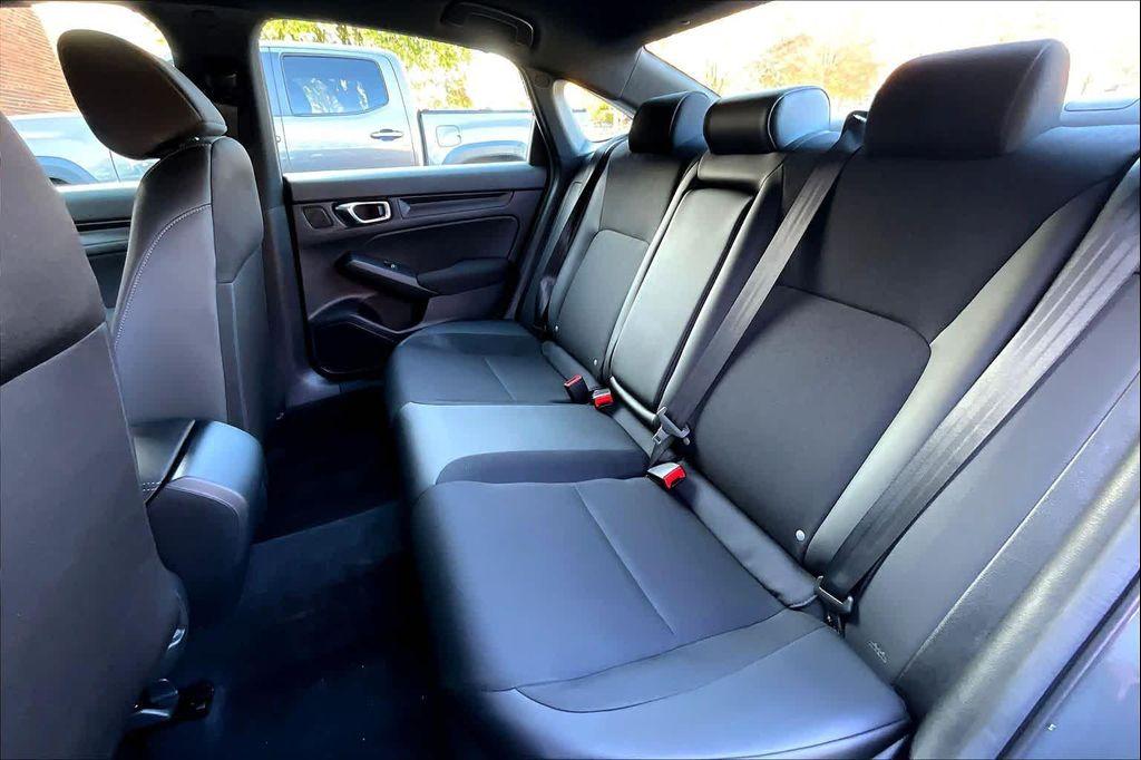 used 2026 Honda Civic car, priced at $27,000