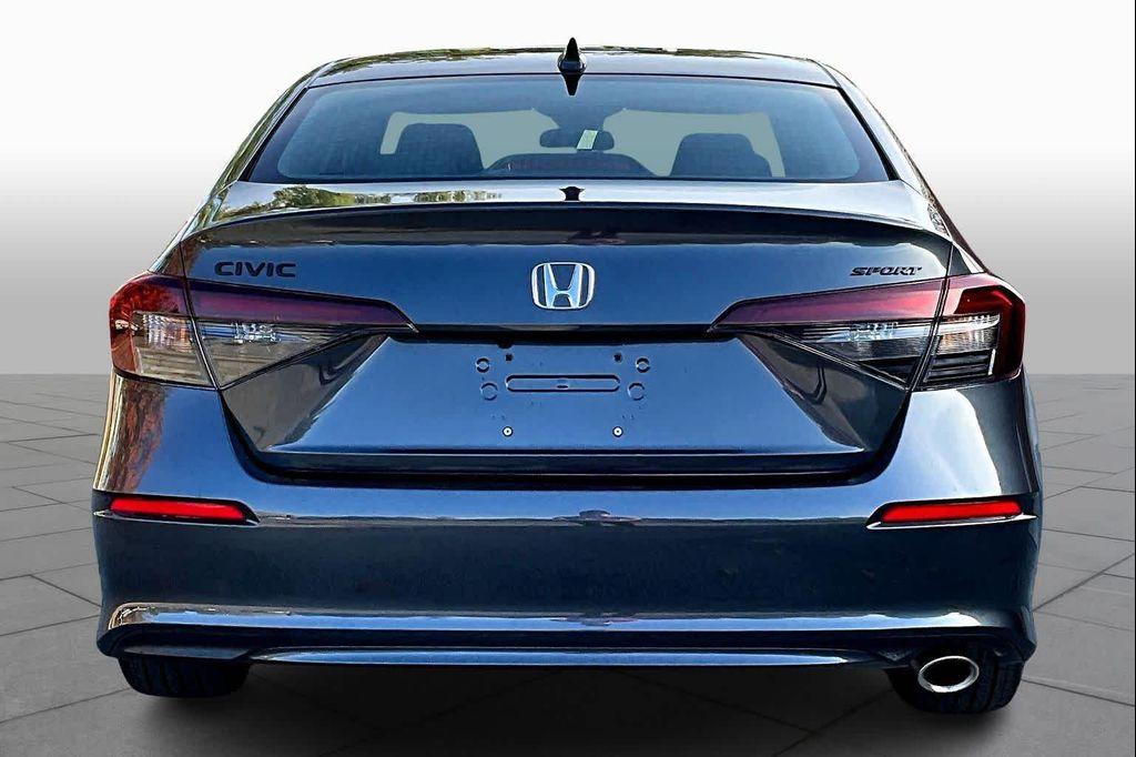 used 2026 Honda Civic car, priced at $27,000